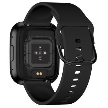 Smartwatch Garett GRC STYLE czarny z rozmowami. Smartwatch Garett z rozmowami. Smartwatch na silikonowym pasku. Smartwatch Garett z trybami sportowymi. Nowoczesny smartwatch Garett na prezent (1).jpg